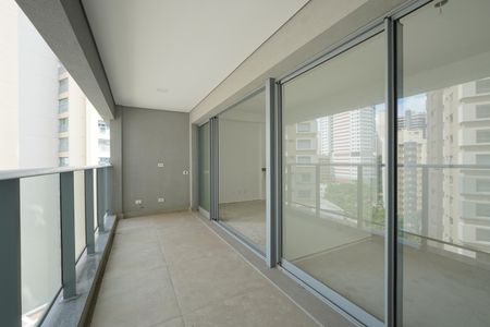 Varanda de kitnet/studio à venda com 1 quarto, 41m² em Vila Mariana, São Paulo