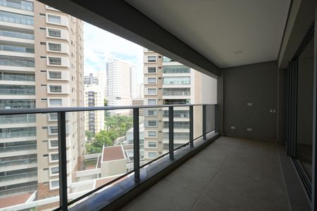 Varanda de kitnet/studio à venda com 1 quarto, 41m² em Vila Mariana, São Paulo