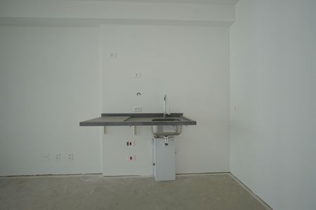 Studio à venda com 41m², 1 quarto e 1 vagaSala/Cozinha