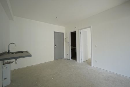 Studio à venda com 41m², 1 quarto e 1 vagaSala/Cozinha