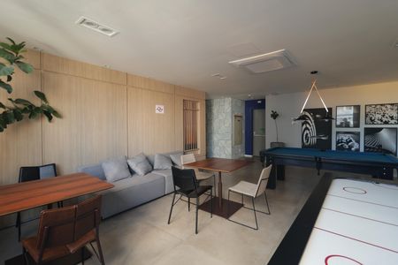 Apartamento para alugar com 41m², 1 quarto e 1 vagaÁrea comum