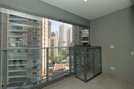 Apartamento para alugar com 41m², 1 quarto e 1 vagaVaranda