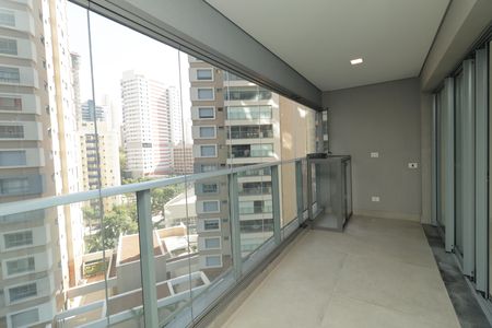 Apartamento para alugar com 41m², 1 quarto e 1 vagaVaranda