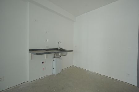Studio à venda com 41m², 1 quarto e 1 vagaSala/Cozinha