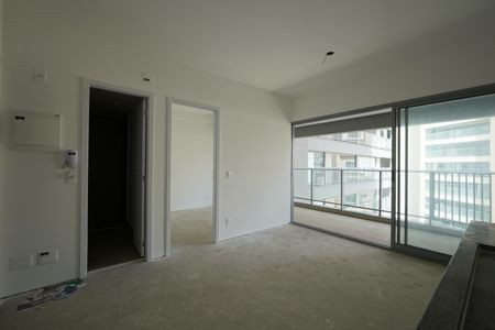 Studio à venda com 41m², 1 quarto e 1 vagaSala/Cozinha