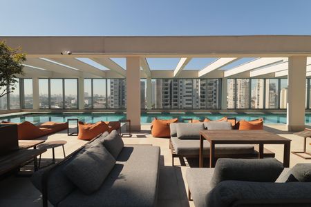 Apartamento para alugar com 41m², 1 quarto e 1 vagaÁrea comum