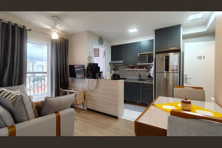 Apartamento à venda com 42m², 2 quartos e 1 vaga