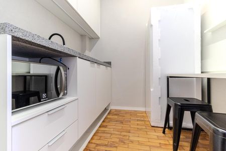 Studio para alugar com 26m², 1 quarto e sem vagaCozinha