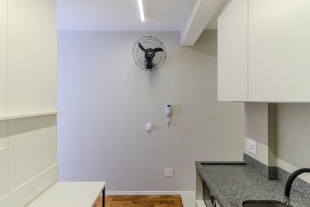 Studio para alugar com 26m², 1 quarto e sem vagaCozinha