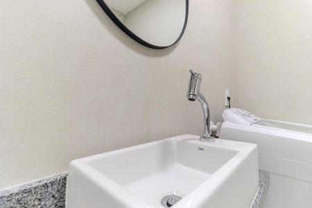 Studio para alugar com 26m², 1 quarto e sem vagaBanheiro