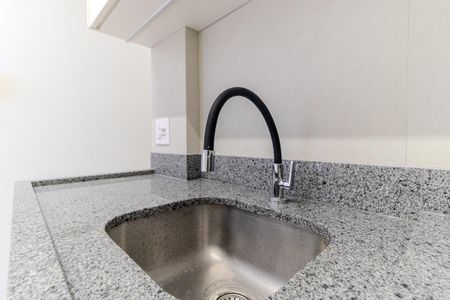 Studio para alugar com 26m², 1 quarto e sem vagaCozinha