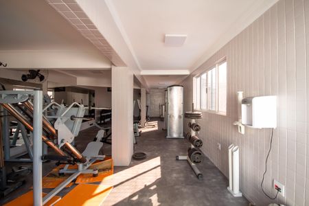 Apartamento à venda com 167m², 3 quartos e 3 vagas Apartamento à venda com 167m², 3 quartos e 3 vagasÁrea comum - Academia