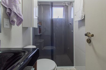 Apartamento para alugar com 65m², 3 quartos e 1 vagaBanheiro da Suíte