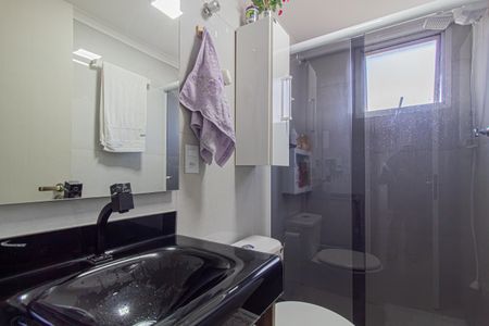 Apartamento para alugar com 65m², 3 quartos e 1 vagaBanheiro da Suíte