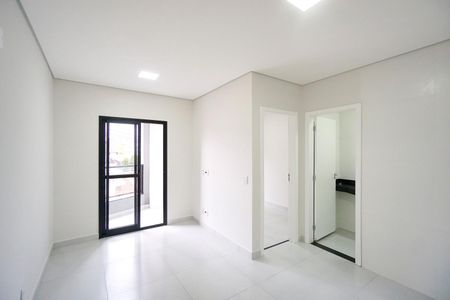 Sala de apartamento para alugar com 2 quartos, 43m² em Chácara Seis de Outubro, São Paulo