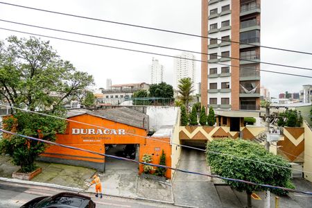Vista da varanda de apartamento para alugar com 2 quartos, 43m² em Chácara Seis de Outubro, São Paulo
