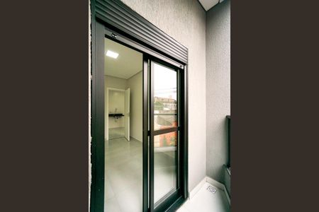 Apartamento para alugar com 43m², 2 quartos e sem vagaVaranda do quarto 02