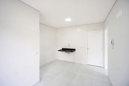 Sala de apartamento para alugar com 2 quartos, 43m² em Chácara Seis de Outubro, São Paulo