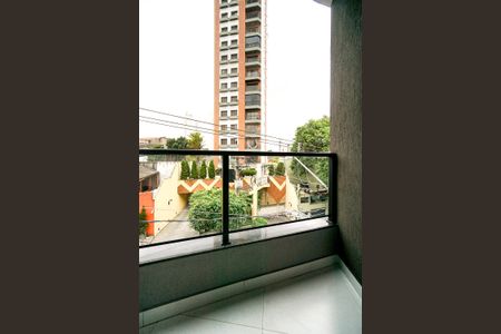 Apartamento para alugar com 43m², 2 quartos e sem vagaVaranda do quarto 02