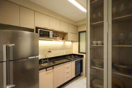 Apartamento para alugar com 61m², 2 quartos e 1 vagaCozinha