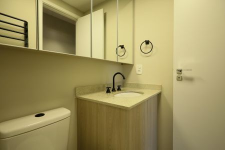 Apartamento para alugar com 61m², 2 quartos e 1 vagaBanheiro Social