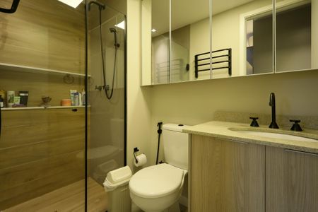 Apartamento para alugar com 61m², 2 quartos e 1 vagaBanheiro Social