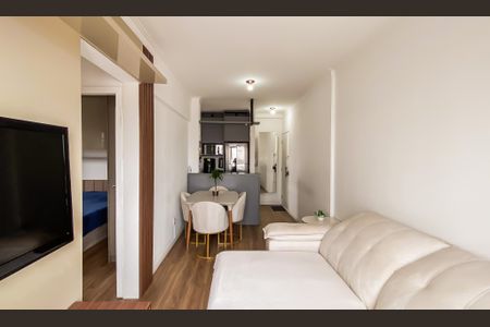 Apartamento à venda com 48m², 2 quartos e 1 vagaSala 