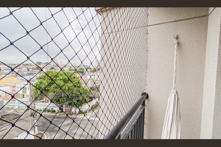 Varanda  de apartamento à venda com 2 quartos, 48m² em Vila Paranagua, São Paulo