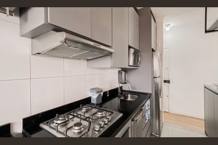 Apartamento à venda com 48m², 2 quartos e 1 vagaCozinha 