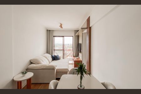 Sala  de apartamento à venda com 2 quartos, 48m² em Vila Paranagua, São Paulo