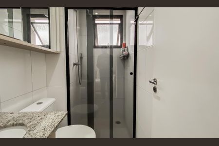 Apartamento à venda com 48m², 2 quartos e 1 vagaBanheiro 