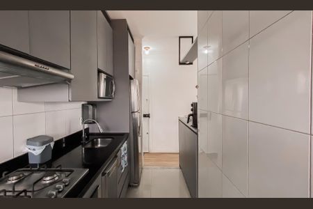 Apartamento à venda com 48m², 2 quartos e 1 vagaCozinha 
