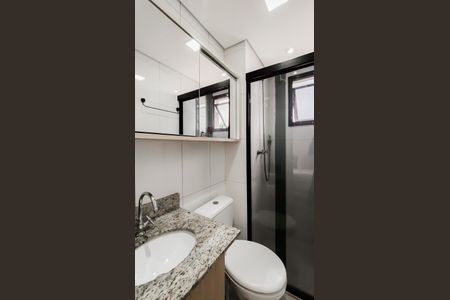 Apartamento à venda com 48m², 2 quartos e 1 vagaBanheiro 