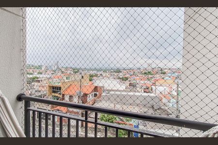 Varanda  de apartamento à venda com 2 quartos, 48m² em Vila Paranagua, São Paulo