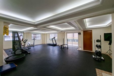 Apartamento para alugar com 55m², 1 quarto e 1 vaga Apartamento para alugar com 55m², 1 quarto e 1 vagaAcademia