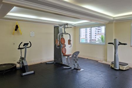 Apartamento para alugar com 55m², 1 quarto e 1 vaga Apartamento para alugar com 55m², 1 quarto e 1 vagaAcademia