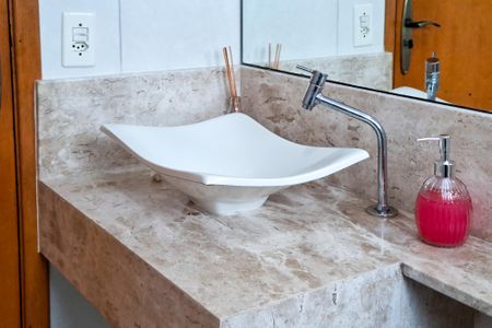 Apartamento para alugar com 55m², 1 quarto e 1 vaga Apartamento para alugar com 55m², 1 quarto e 1 vagaBanheiro