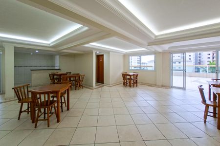 Apartamento para alugar com 55m², 1 quarto e 1 vaga Apartamento para alugar com 55m², 1 quarto e 1 vagaÁrea comum - Salão de festas