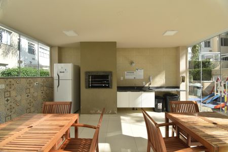 Apartamento para alugar com 45m², 1 quarto e 1 vagaÁrea comum - Churrasqueira