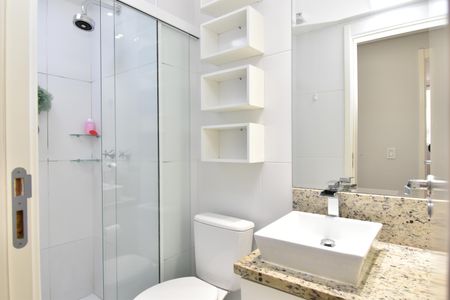Apartamento para alugar com 45m², 1 quarto e 1 vagaBanheiro