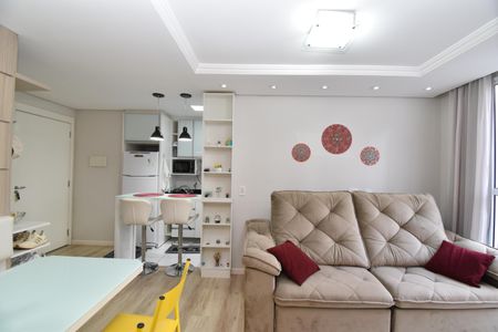 Sala de apartamento para alugar com 1 quarto, 45m² em Cajuru, Curitiba