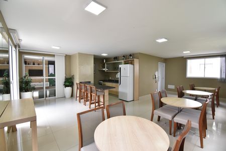 Apartamento para alugar com 45m², 1 quarto e 1 vagaÁrea comum - Salão de festas
