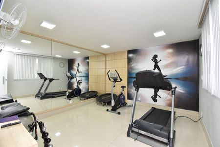 Apartamento para alugar com 45m², 1 quarto e 1 vagaÁrea comum - Academia
