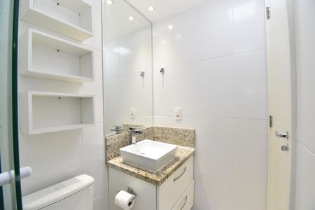 Apartamento para alugar com 45m², 1 quarto e 1 vagaBanheiro