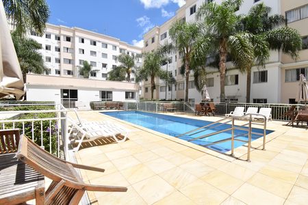 Apartamento para alugar com 45m², 1 quarto e 1 vagaÁrea comum - Piscina