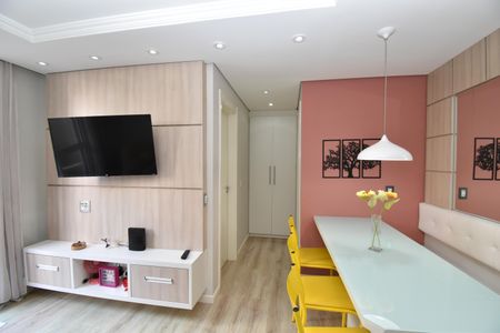 Apartamento para alugar com 45m², 1 quarto e 1 vagaSala