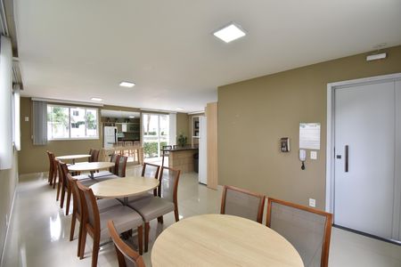Apartamento para alugar com 45m², 1 quarto e 1 vagaÁrea comum - Salão de festas