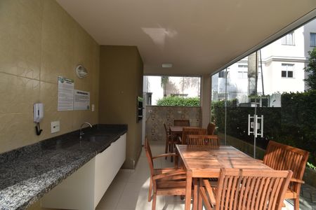 Apartamento para alugar com 45m², 1 quarto e 1 vagaÁrea comum - Churrasqueira
