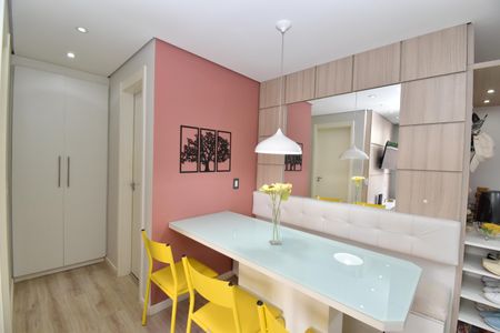 Apartamento para alugar com 45m², 1 quarto e 1 vagaSala