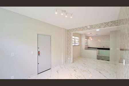 Sala/Cozinha de apartamento à venda com 4 quartos, 161m² em São Pedro, Belo Horizonte